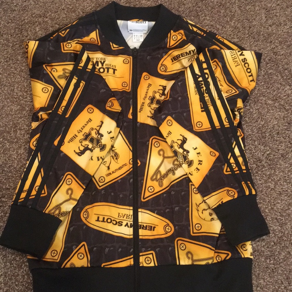 Jeremy Scott adidas track top
